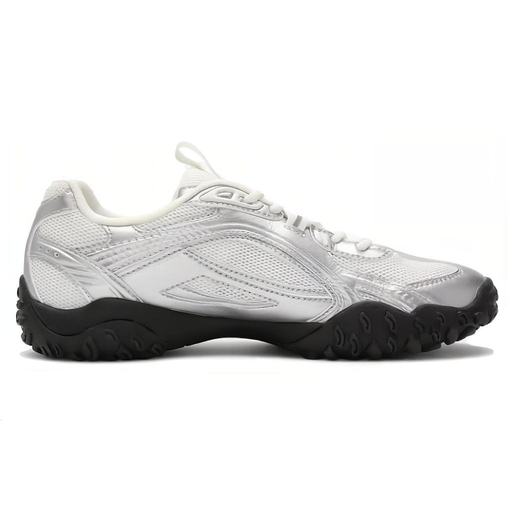 Fila Echappe MS Металлик Серебристый Белый Унисекс Кроссовки Серый 1XM02348G063