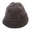 Universal Chemistry Wool Gray Knit Drop Bucket Hat Knit