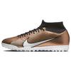 Zoom Mercurial Superfly 9 Academy TF Generation Pack Men Sneakers Gold Metallic-Copper DR5948-810