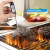 Food Thermometer Digital Real-Time Reading Meat and Beverage Thermometer for Cooking BBQ Deep Fry Electronic Kitchen Thermometer