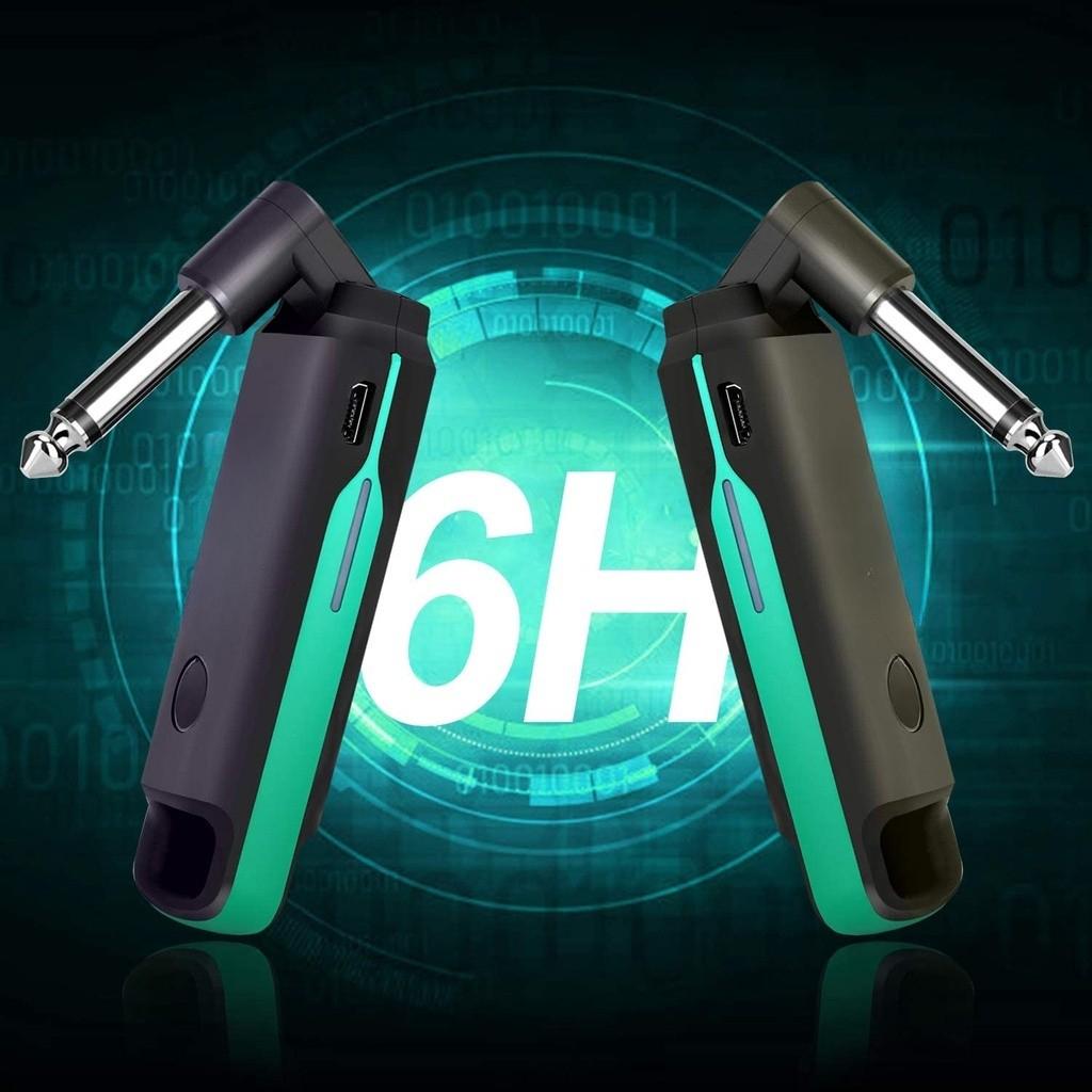 Mini Digital Wireless System Multifunctional Guitar System for Electric Music Instruments WS-70 UHF Guitar Transmitter Receiver