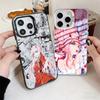 Дорогая Зеро Ту 02 Аниме Ударопрочный Чехол для Телефона для iPhone 17 Air 16 16E 15 Pro Max 14 Plus 13 Mini 12 Задняя Крышка Противоударный Fund
