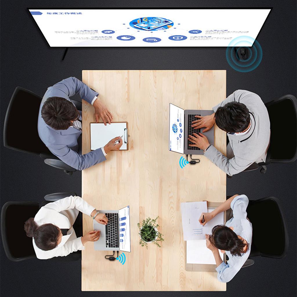 Беспроводной HDMI-совместимый передатчик для дома, автомобиля, Airplay, VGA-адаптер, ТВ-приставка, зеркальный экран, зеркальное отображение Wi-Fi, дисплейный ключ