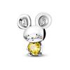 925 Silver Pink Rabbit Cat Dog Animal Series Charms Beads Fit Fine Bracelets S925 DIY Jewelry GiftAccessory