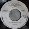 7-дюймовая пластинка SANCHEZ  JUNIOR REID  Youre Gonna Lose  Lovers Affair NONE Volcano 1988 Ямайка Регги Ска  Даб Б/у