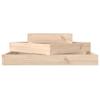 VidaXL Planter 83x83x27 Cm Solid Pine Wood 823878