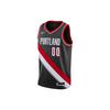 NBA Swingman Icon Edition Jersey - Portland Trail Blazers Carmelo Anthony #00 Men Basketball Jersey Black CW3680-014
