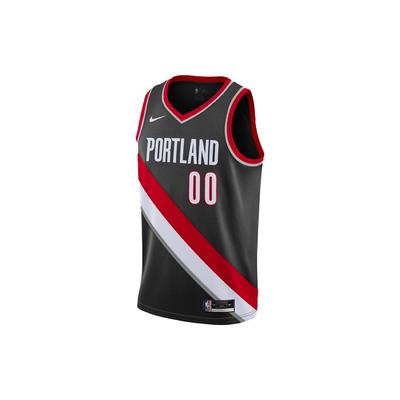 Джерси NBA Swingman Icon Edition - Portland Trail Blazers Carmelo Anthony #00 мужская баскетбольная майка черная CW3680-014