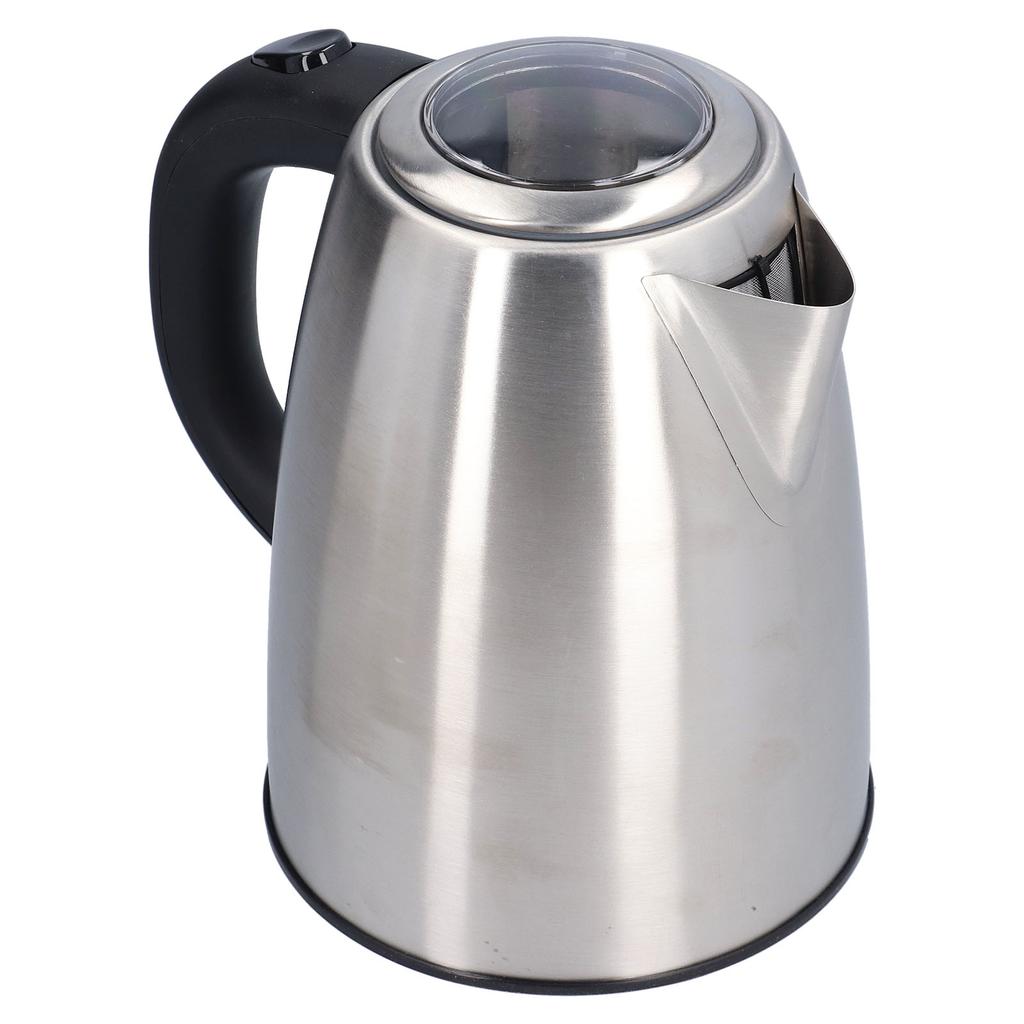 1.7L Electric Kettle Stainless Steel Cordless Electric Kettle with Auto Shut Off Boil Dry Protection