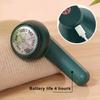 Yousheng Rechargeable Lint Remover Upgraded Six-Tooth Cutter Head Safety Switch Multipurpose Fabric Shaver Cordless Lint Remover