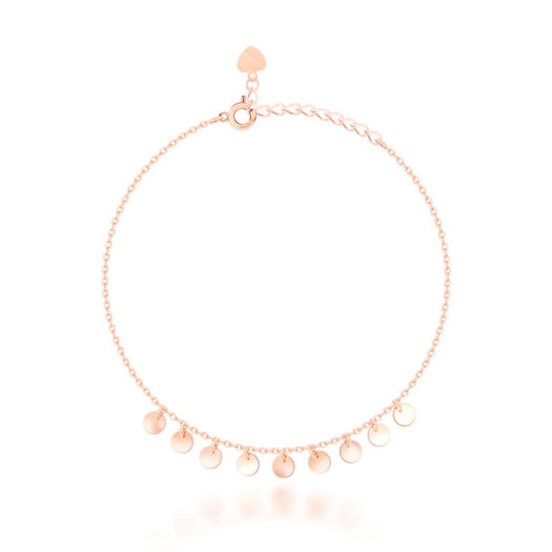 MILTON STELLE Серебряный браслет MSJ-SB180084RGWQ