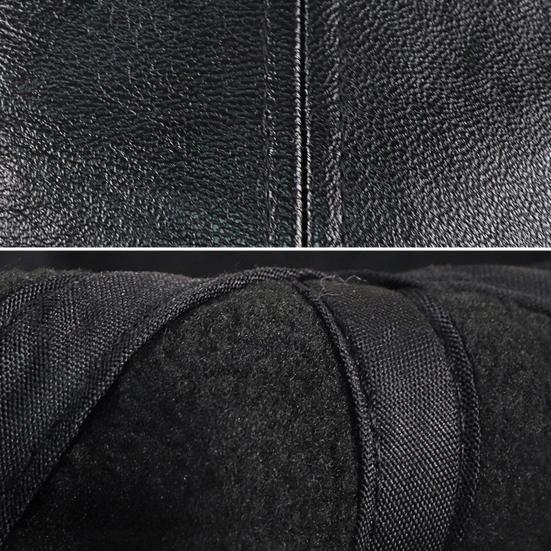 Осенне-зимняя бейсболка из искусственной кожи, дышащая, с металлическими люверсами, дизайн color-blocking, универсальный повседневный стиль, бейсболка