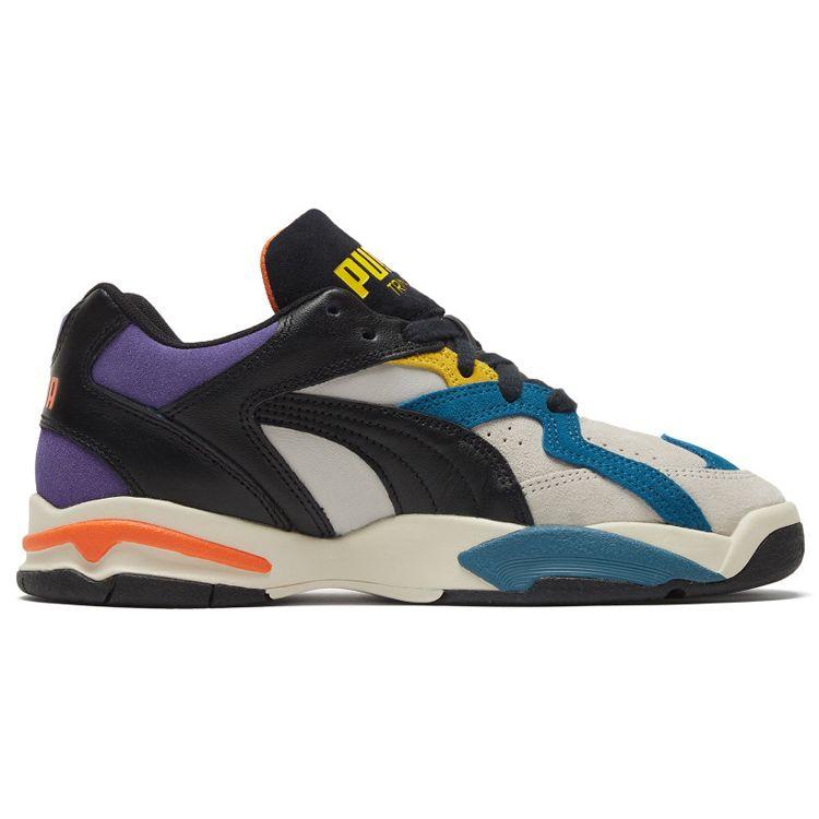 Puma Кроссовки Performer VTG Унисекс Серый Черный Желтый Синий Оранжевый 374129-02