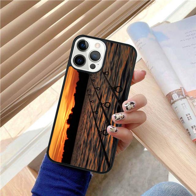 Чехол для телефона «Закат на озере для рыбалки» Для iPhone 17 Air 15 16 Чехол 14 11 13 Pro Max 12 Plus Max Чехол Coque