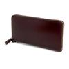 PORTER Leather Round Zipper Long Wallet Brown (Porter) Men's 037-02978 2.
