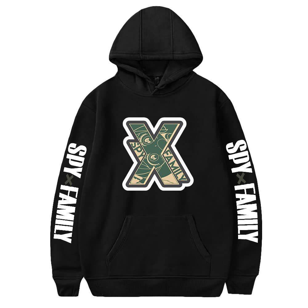 SPY × FAMILY Spy Play House Anime Peripheral Hoodie Hooded Sweater Top Men's and Women's Long Sleeves