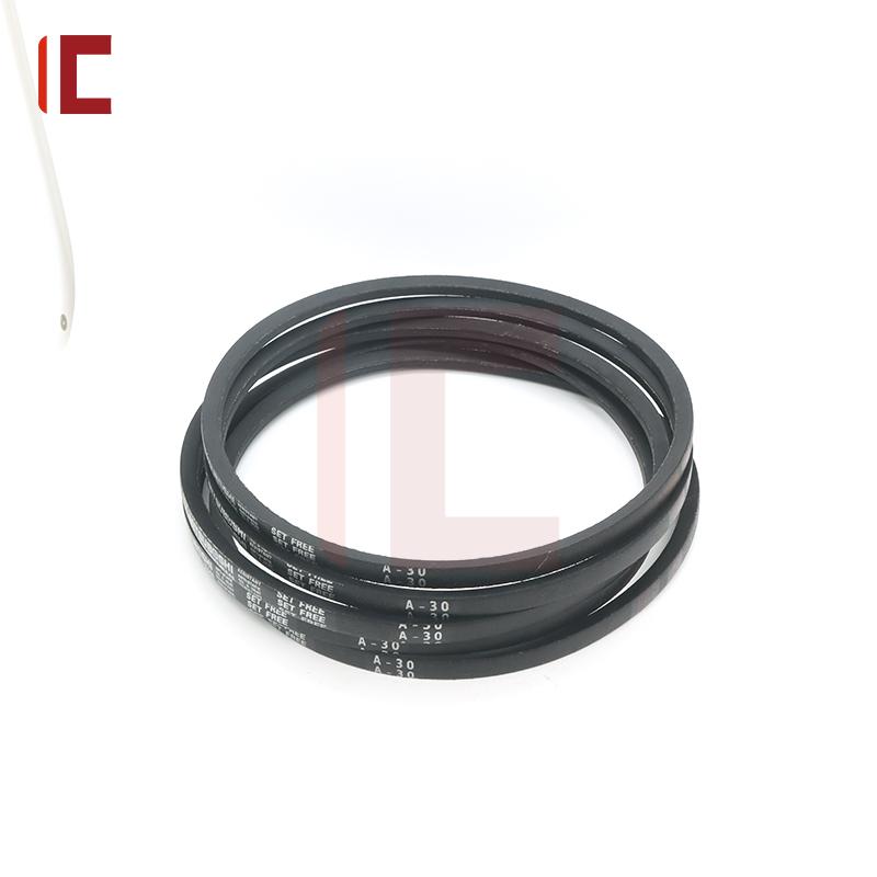 A Type Belt A11 to A61 V-Belt Agricultural Machinery Belt Industrial Triangle Belt A20 A30 A40 A50 A60 Transmission Belt Rubber