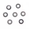 100Pcs Stainless Steel Washers Metric Flat Washer Screw Kit M3 M4 M5 M6 M8 M10