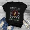 An ugly Christmas RUSH S-234XL Gift Family Short Sleeve Cotton shirt  D2013 Unisex T-Shirt