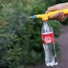 Садовый опрыскиватель-распылитель ручной помповый с регулируемой распылительной насадкой, распылитель тумана, совместимый с бутылкой для напитков