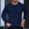 Spring Autumn Fashion Mens Thin Sweaters Casual Roll Neck Solid Pit Strip Slim Fit Sweaters Men Turtleneck Pullover