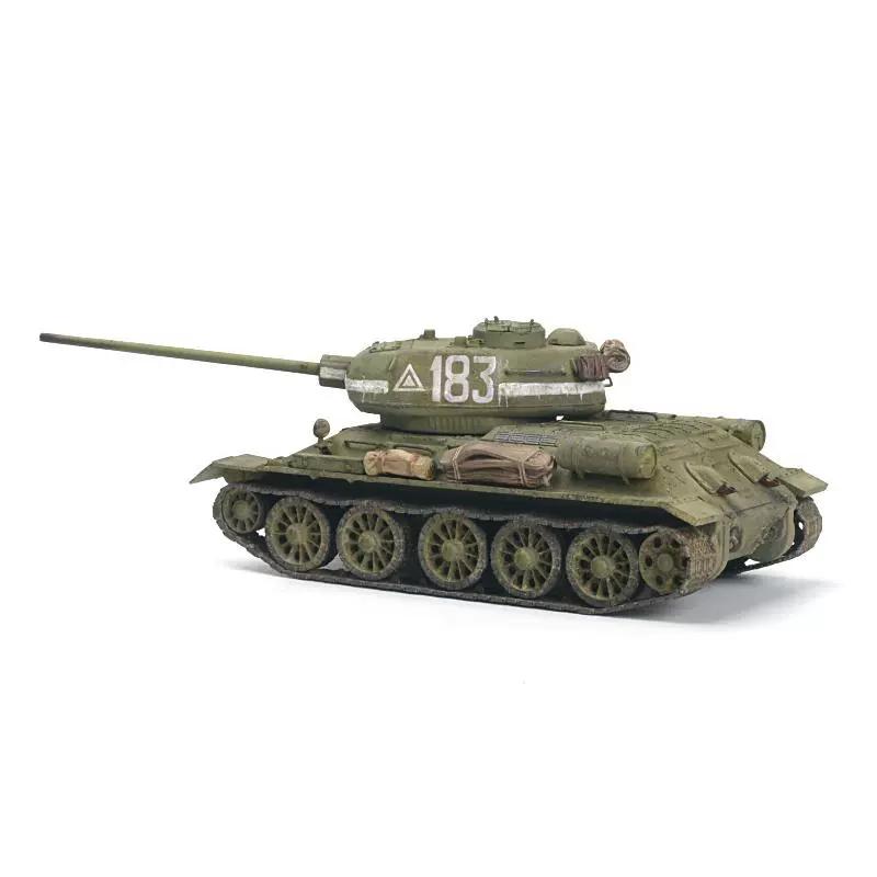 LEE 1/72 Советский средний танк Т-34/85 Военная сборная модель