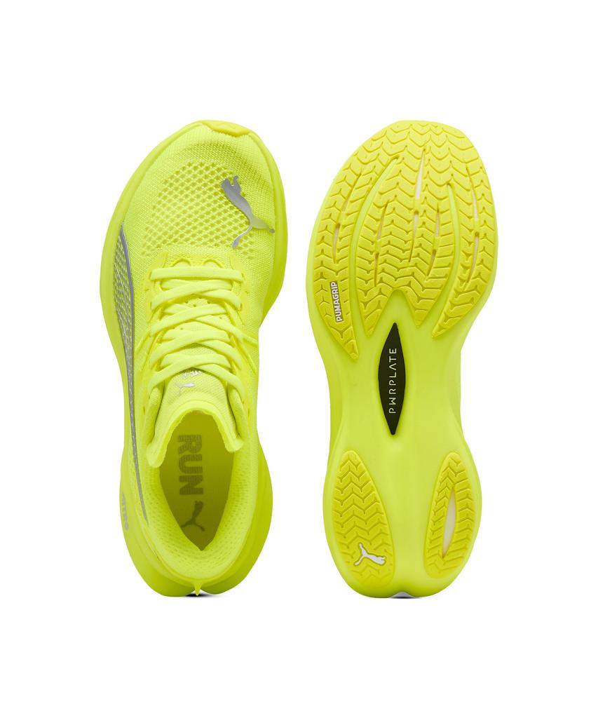Puma Deviate Nitro 3 Women'S - Yellow:Silver / 309708-12
