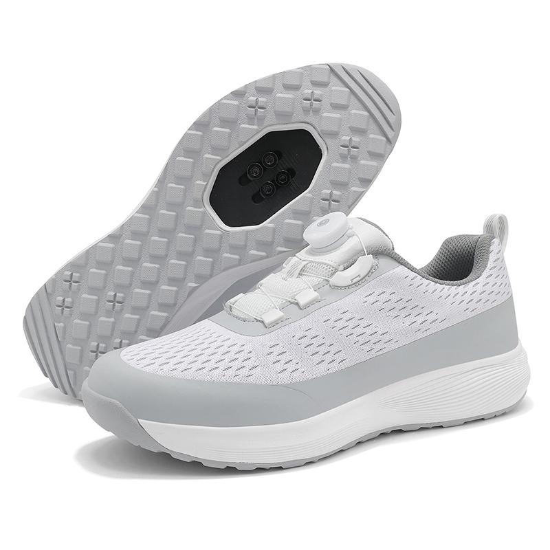 Mountain Cycling Shoes Footwear Mtb Bicycle Indoor Cycling Sneaker Speed Lock Flat Pedal Cleat Shoes Bicycle Trekking Shoes Man