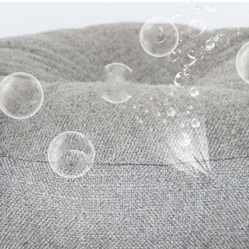 Круглая подушка 40-70 см из льна и хлопка, толстая моющаяся подушка для сиденья, коврик для медитации, современная подушка для дивана, подушка для спинки стула-татами