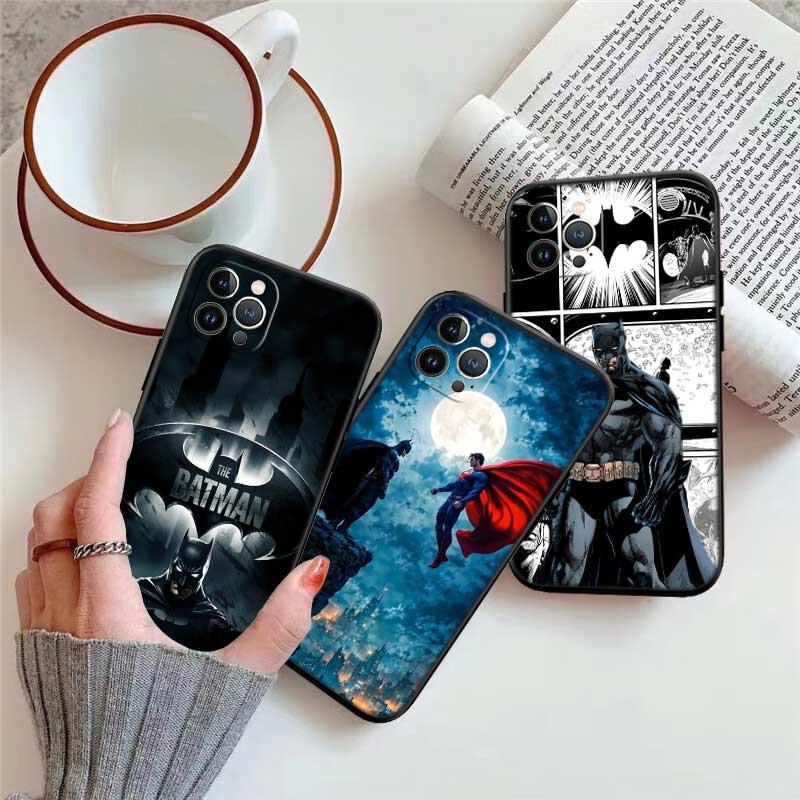 RE12 Batman Phone Case for OPPO A40 A60 A80 A15 A16 A16K A12 A17 A17K A54 A54S A53 A53S A55 A56 A57 A98 F23