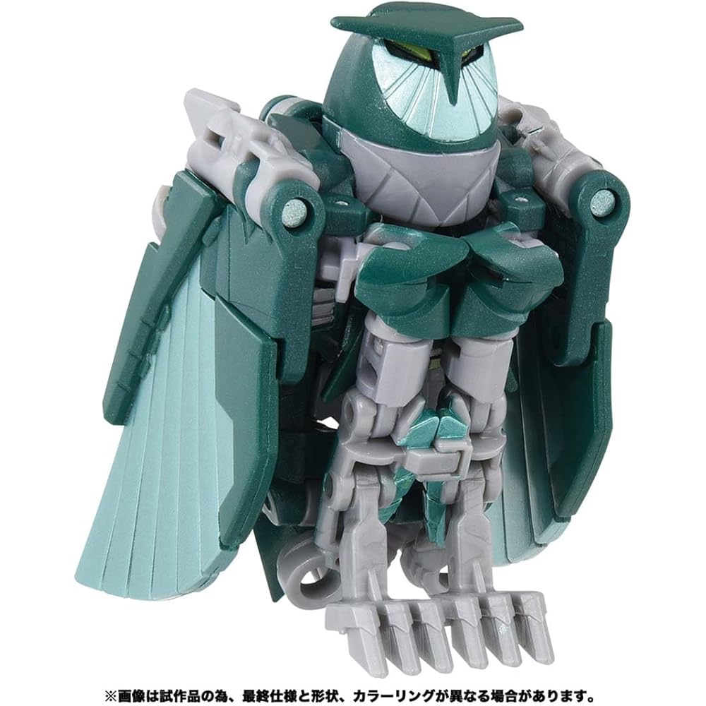 Takara Tomy Transformer ESD-05 DX Terran Nightshade Action Figure Collectible Toy