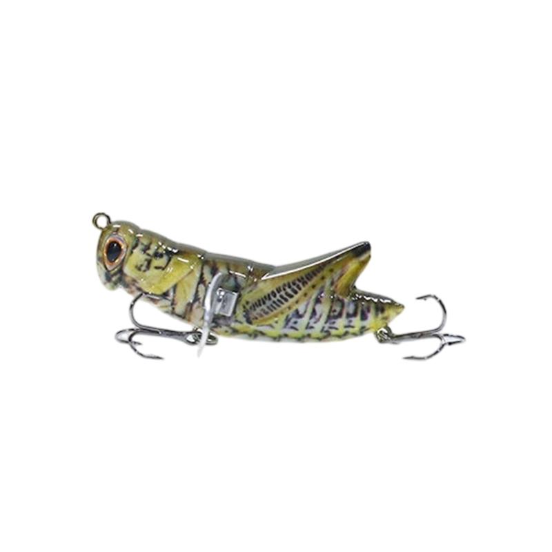 Professional 3D Eye Fishing Lures With Realistic Swimming Action Sea Fishing Tackles Artificial Crickets BaitS