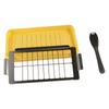 with Spoon Butter Cutter Storage Box with Cutting Net Cheese Container  Kitchen Baking