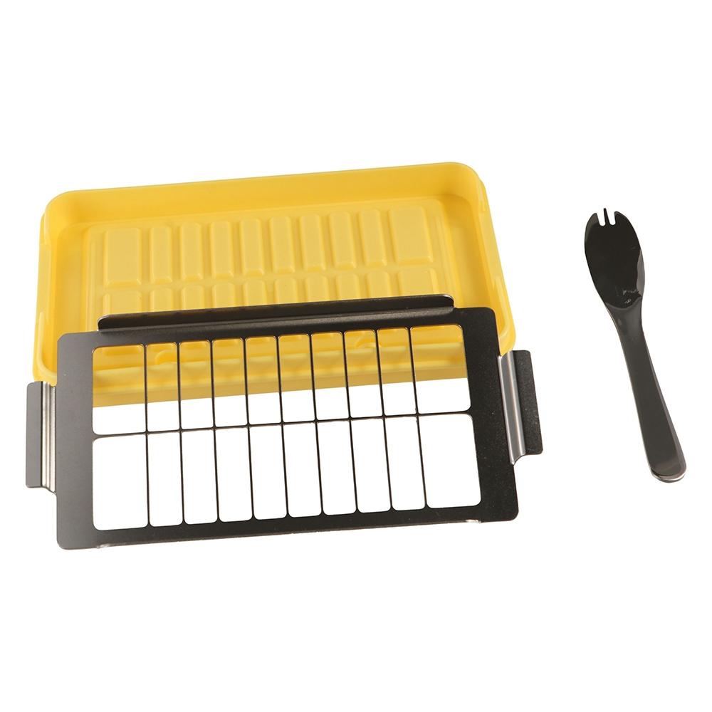 with Spoon Butter Cutter Storage Box with Cutting Net Cheese Container  Kitchen Baking