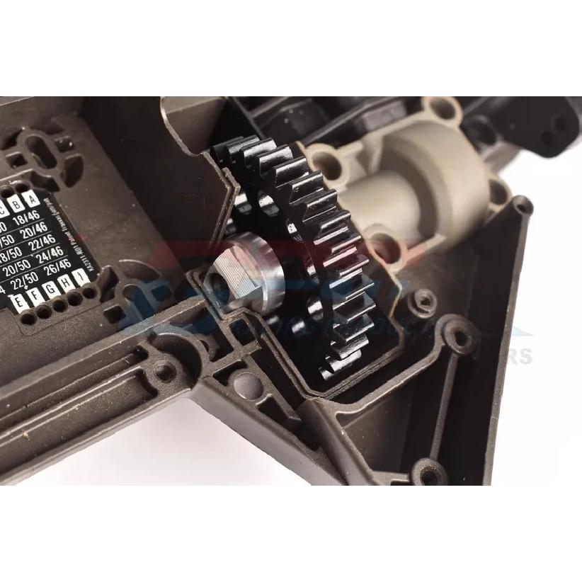GPM 45#Steel 1.5 Mod 20T/25/27T/35T Pinion/Spur Gear Combo Motor Gear Xmaxx Spur Rc Parts for Traxxas X-MAXX 1/5 8S Xmaxx XRT1/6