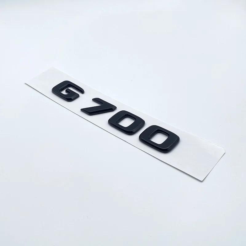 Подходит для Mercedes Benz Brabus, новый модифицированный автомобильный логотип G-класса G700 800 900, стандартная наклейка на задний хвост, автомобильная наклейка