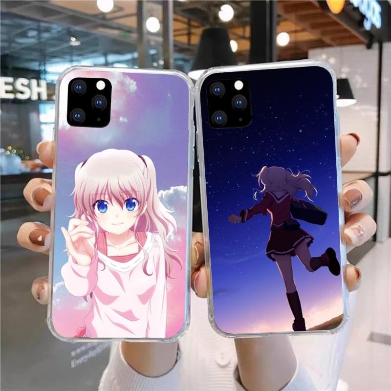 Милый чехол для телефона Girl Charlotte для Huawei P50 P40 P30 Pro Mate 40 30 Pro Nova 8 8i Y7P Honor Прозрачный чехол для телефона