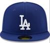 [MLB] Los Angeles Dodgers 2024 World Series Официальная игровая модель кепки 59FIFTY, Размер 8 [Б/У]