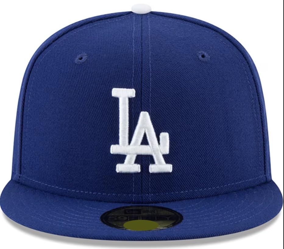 [MLB] Los Angeles Dodgers 2024 World Series Официальная игровая модель кепки 59FIFTY, Размер 8 [Б/У]