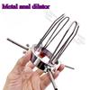 Metal Anal Expander Rotates To Adjust The Angle  Training Sex Toys Female Vagina Observation Device Male Anus Peek Anal Plug