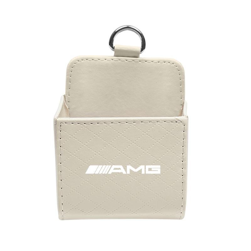 Car Air Outlet Storage Box Mobile Phone Key Organizer For Mercedes Benz AMG W204 W205 W203 W206 W211 W212 W213 W140 W210 W169