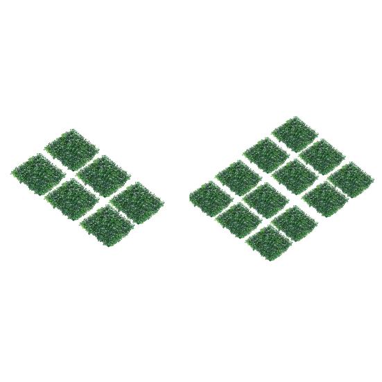 6/12 шт. искусственные растения настенные реалистичные многоразовые украшения для дома не требуют ухода натуральный стиль DIY ремесла гостиная свадьба вечеринка декор