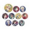 TV Anime Trading Ani Art Can Badge Box "HIGH CARD" 10-Piece