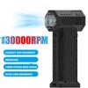 130000 об/мин Мини турбореактивный вентилятор бесщеточный двигатель турбо вентилятор с USB-перезаряжаемым воздушным пылесосом для клавиатуры компьютера ПК автомобиля