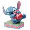 Disney Traditions Stitch Hug Heart 6014316