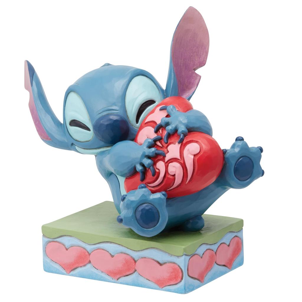 Disney Traditions Stitch Hug Heart 6014316