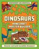 Книга Minecraft Master Builder-Dinosaurs By Stanford, Sara - Paperback