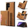 Ретро Магнитный Кожаный Кошелек Чехол для Карты Телефона Для Samsung Galaxy S26 Ultra S25 FE S24 Plus S23 S22 S21 S20 Откидная Задняя Крышка Чехол