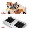 4Pcs Reusable Gas Stove Burner Cover Clean Mat Pad Cooker Protector Kitchen Tool