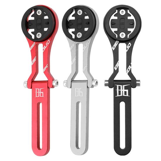 Угол крепления для велосипедного компьютера, регулируемый, легкий, сверхмощный, из алюминиевого сплава, универсальный, руль для горного и шоссейного велосипеда, держатель для компьютера, велосипедные аксессуары